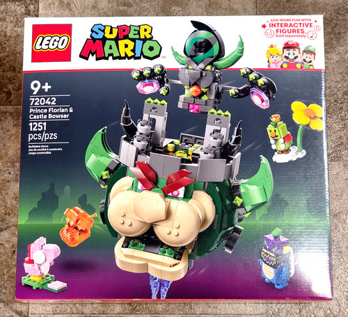 Lego 72042 super - super, mario