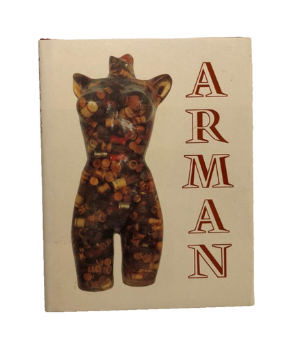 Signed arman armand pierre - signed,