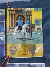 LOTTO DI 5 CALENDARI POLIZIA