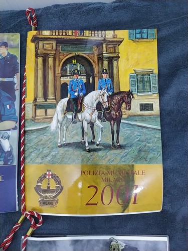 Lotto calendari polizia - lotto, 5