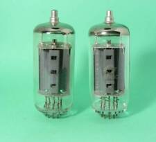 2 pezzi x TUBI VINTAGE 6P45S USSR ~ EL509 / EL519 / 6KG6 = DDP