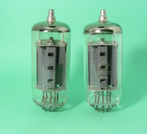 Pezzi tubi vintage 6p45s - tubi,