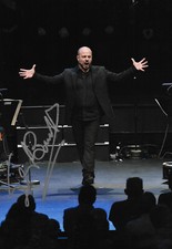 Gianluca Buratto Opera firmata 8x12 pollici foto autografo