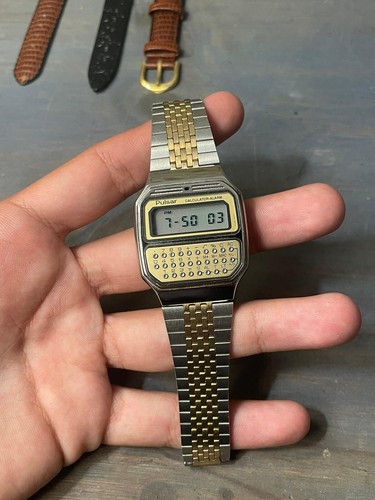 Vintage 1970s pulsar seiko - vintage, pulsar-seiko