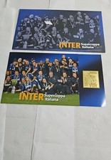 Bolaffi Inter Supercoppa Italiana 2005 Con Simbolo In Lamina D'oro