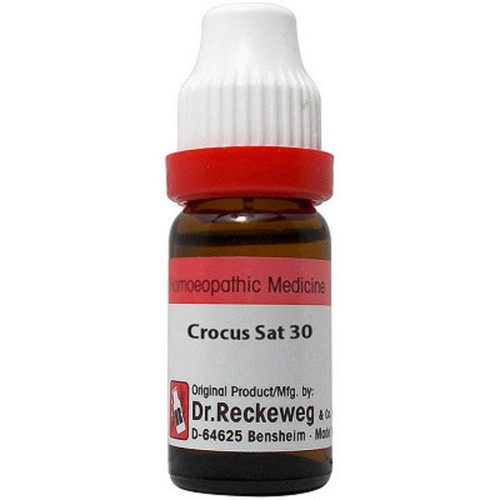 Reckeweg crocus sativus 30 - dr,