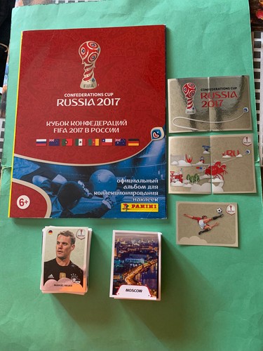 Album panini confederations - album,