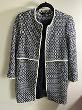 100% Authentic ZARA Tweed Blue