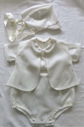 Set battesimo vintage bambino