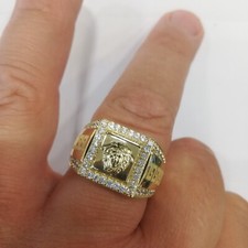 Anello Versace Uomo Donna