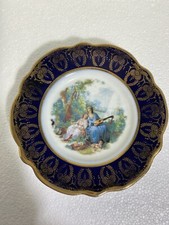 Piatto decorato limoges - piatto,