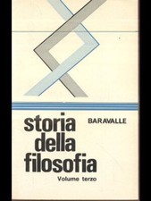 Storia della filosofia 3