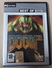DOOM 3 PC CD-ROM - OTTIME CONDIZIONI - VERSIONE ITALIANA 