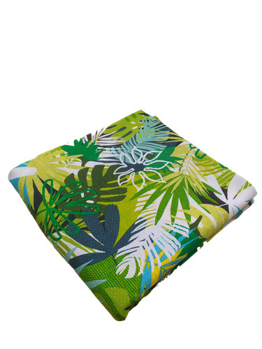 Tessuto cotone palme stoffe - cotone,