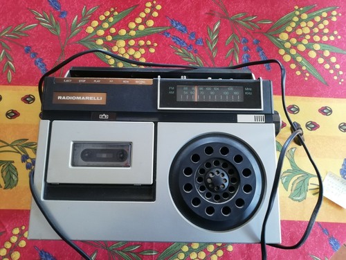 Radio registratore - radio,