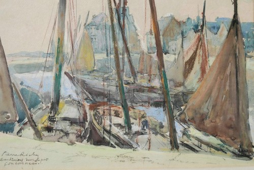 Disegno francese acquerello - disegno,