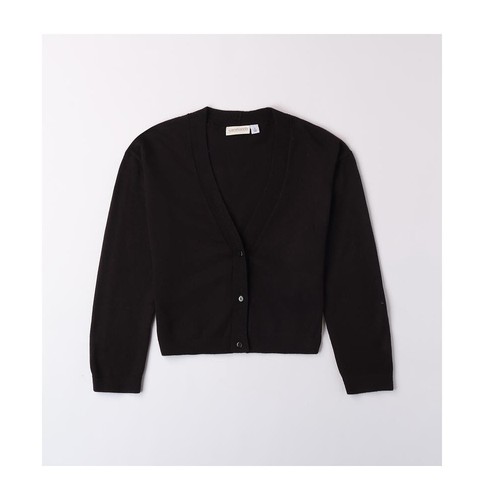 Cardigan sarabanda nero per - sarabanda,
