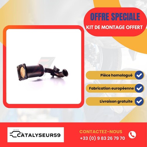 Catalyseur citroën 4i - c4, 1.4i