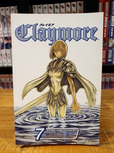 Claymore manga vol 7 - -, vol.