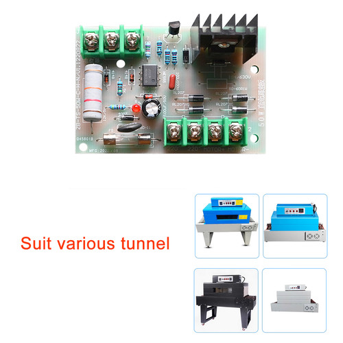 Shrink tunnel 50w - 50w, dc