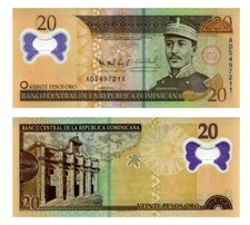 Domenican republic pesos - republic, 20