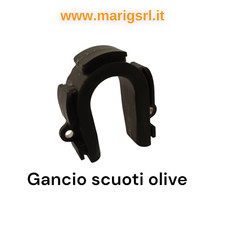 Gancio per scuoti olive ECHO EHV 4 in gomma uncino ricambio braccio scuotitore