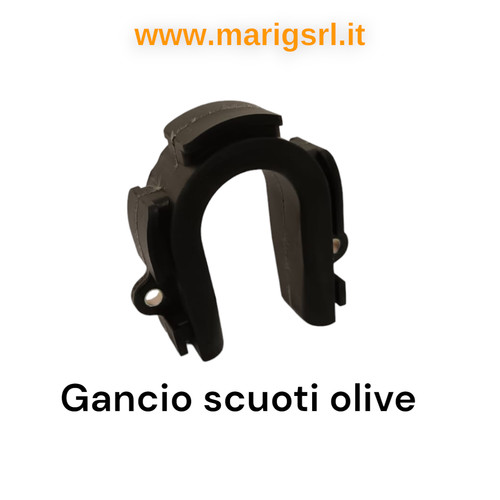 Gancio per scuoti olive echo - per,