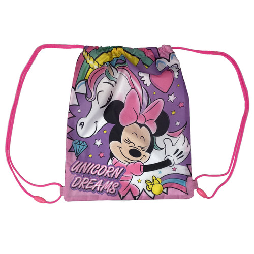Sacca minnie disney unicorno - disney,