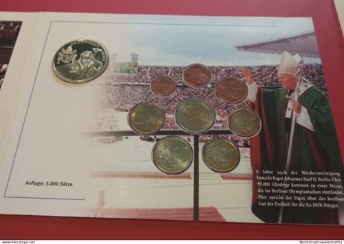 Germania monete euro set - euro, 25