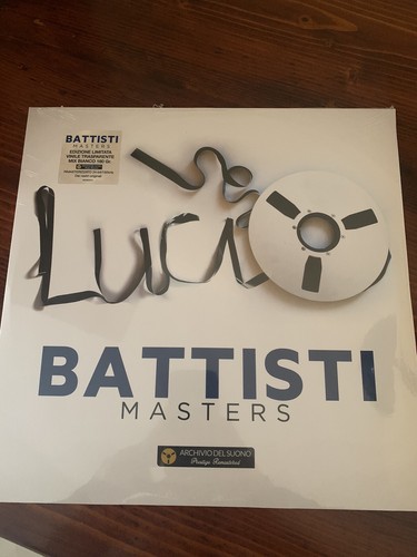 Vinile lucio battisti masters - vinile,