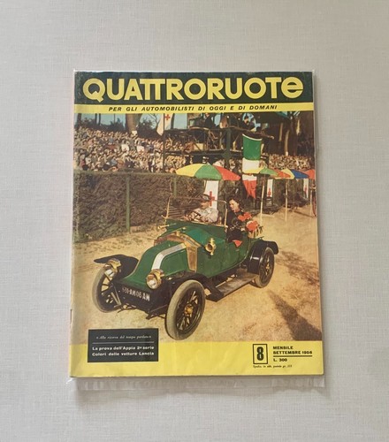 Quattroruote settembre 1956 - quattroruote,