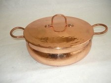 Copper Tinned Kitchen Pan