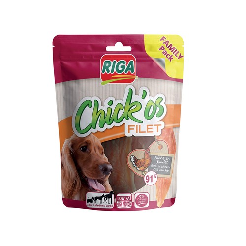 Riga chick family - chick'os, pack