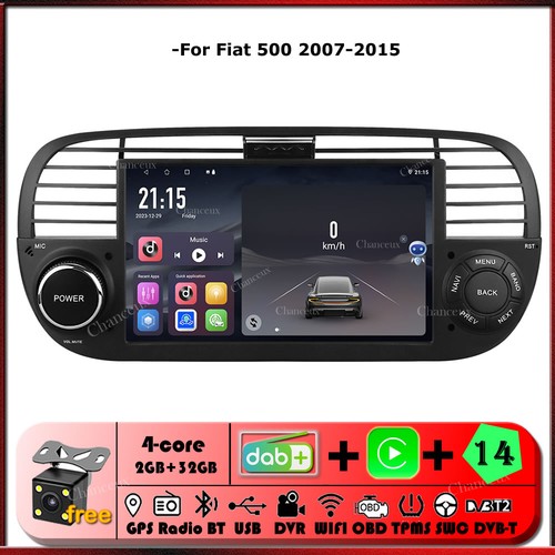 Unità testa android 14 - 7",