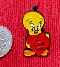 Pin con Titti -canarino giallo