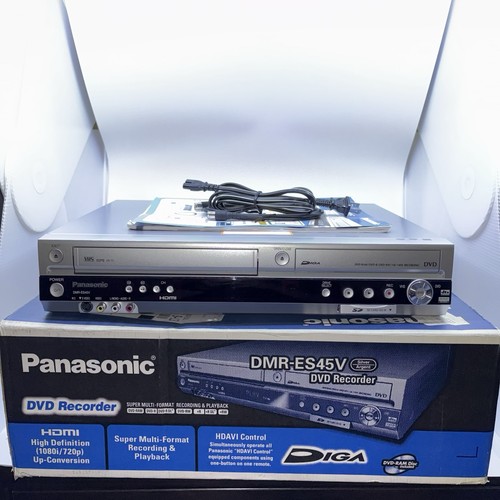 Panasonic dmr es45v combo - dmr-es45v,