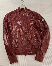 Giubbino Moncler Rosso