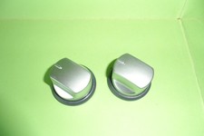 2 manopole argento originali