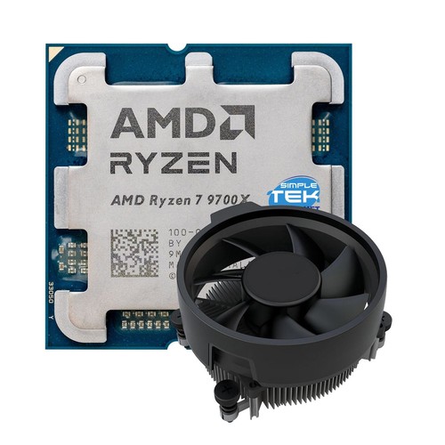 Amd ryzen 9700x - 7,