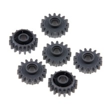 6x Lego Technic Ingranaggio