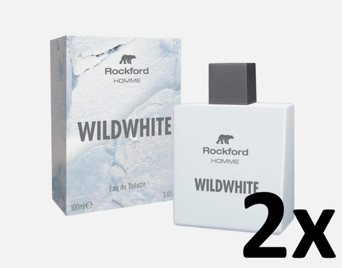 Rockford homme wildwhite - 2x,