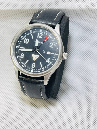Orologio junkers gmt titanio - junkers,