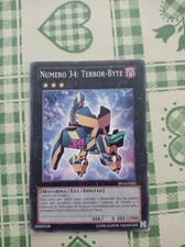 Numero 34: Terror-Byte, carta