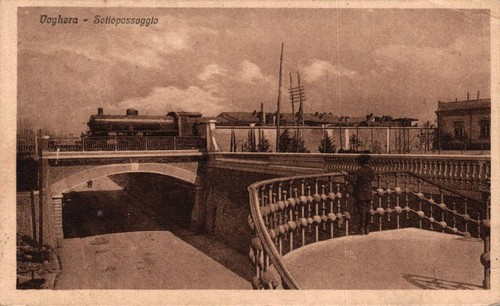 Voghera sottopassaggio treno - sottopassaggio, ,