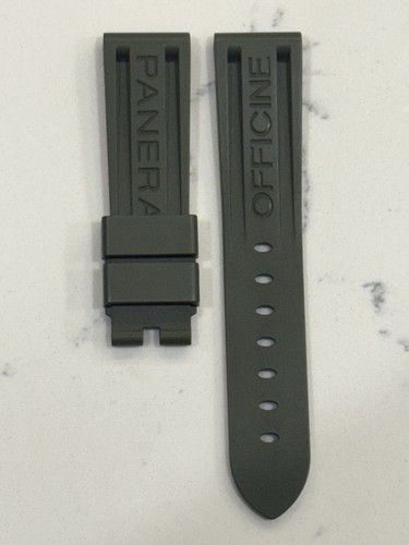 Panerai cinturino caucciù - in,