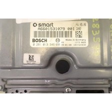Centralina iniezione smart - centralina,