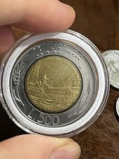 Moneta 500 lire - 1991, con