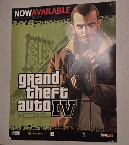 Grand theft auto - grand, iv