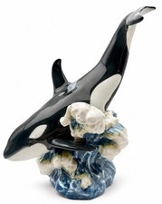 Lladro orca libertà - lladro, in