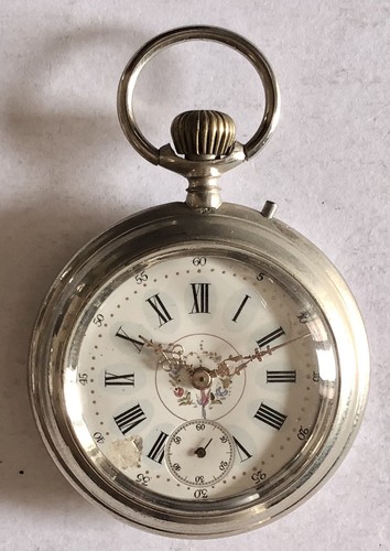 Tipo roskopf orologio tasca - orologio, da